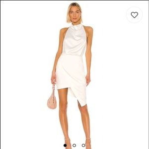 Revolve Elliot Camo Dress in White- Never Worn